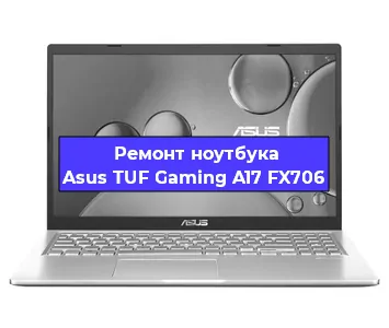 Замена кулера на ноутбуке Asus TUF Gaming A17 FX706 в Перми